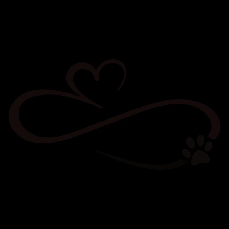 unendliche Hunde Liebe