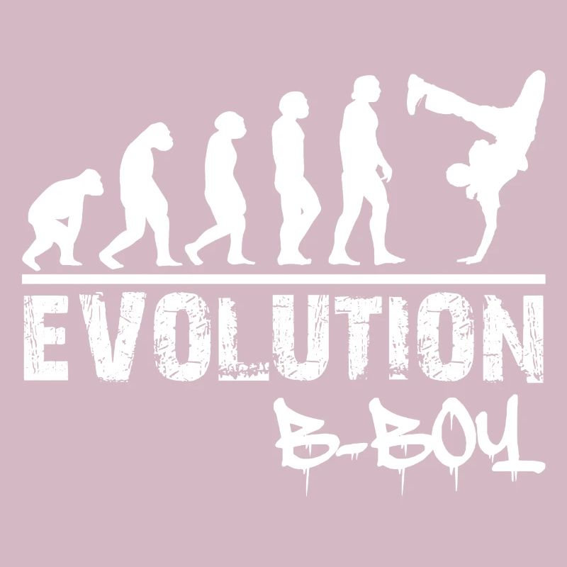 Breakdance Evolution B-Boy Breakdancer Gift