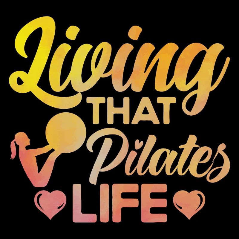 Pilates Das Pilates Leben leben Geschenk