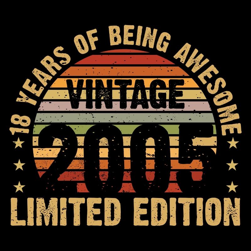18 ans Millésime 2005 Edition Limitée 18.
