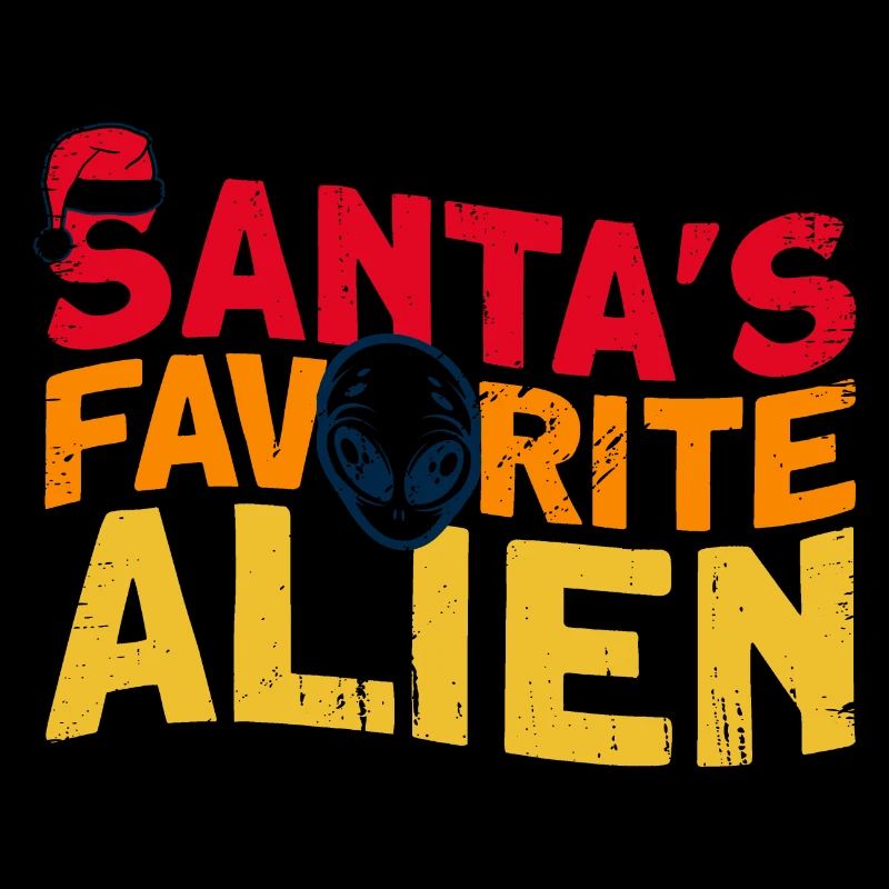 Santa's favorite alien Alien Gesch