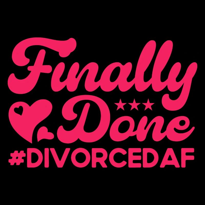 Divorce Ex-partenaire Dissolution du cadeau de mariage