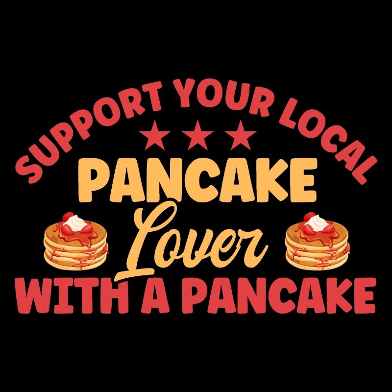Fluffy Flat Cake Pancake Lovers Pan Pank