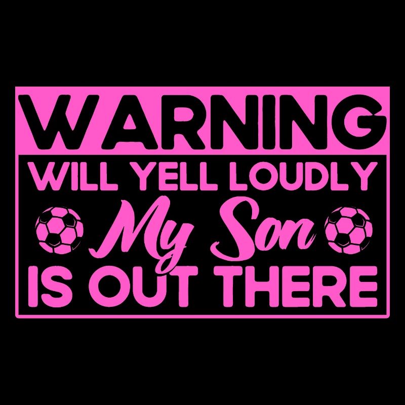 Fußball Mama Sohn Mutter Geschenk