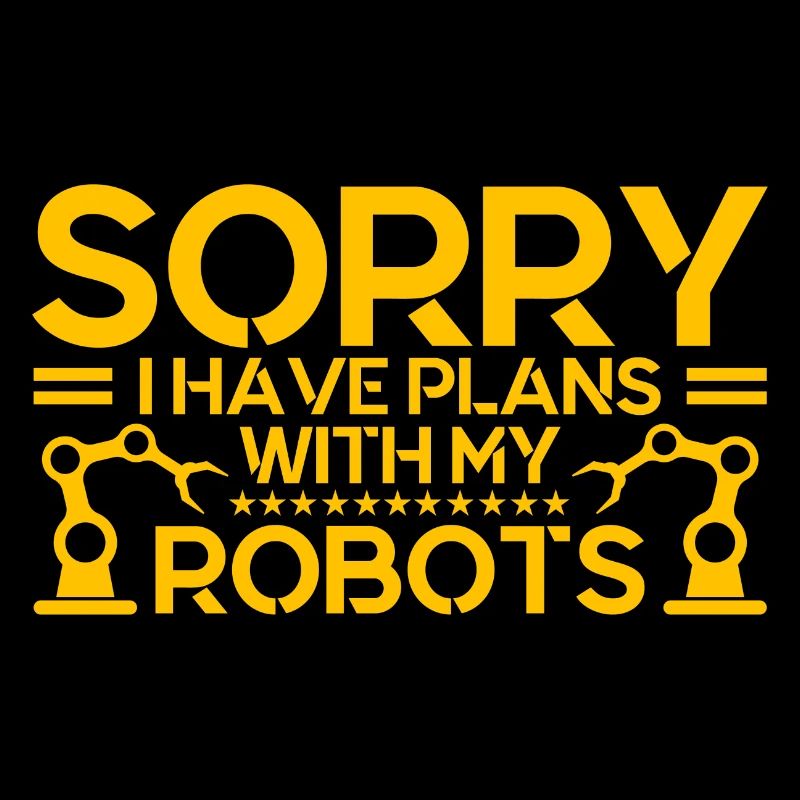 Robotik Ingenieur Lehrer Technik Geschenk