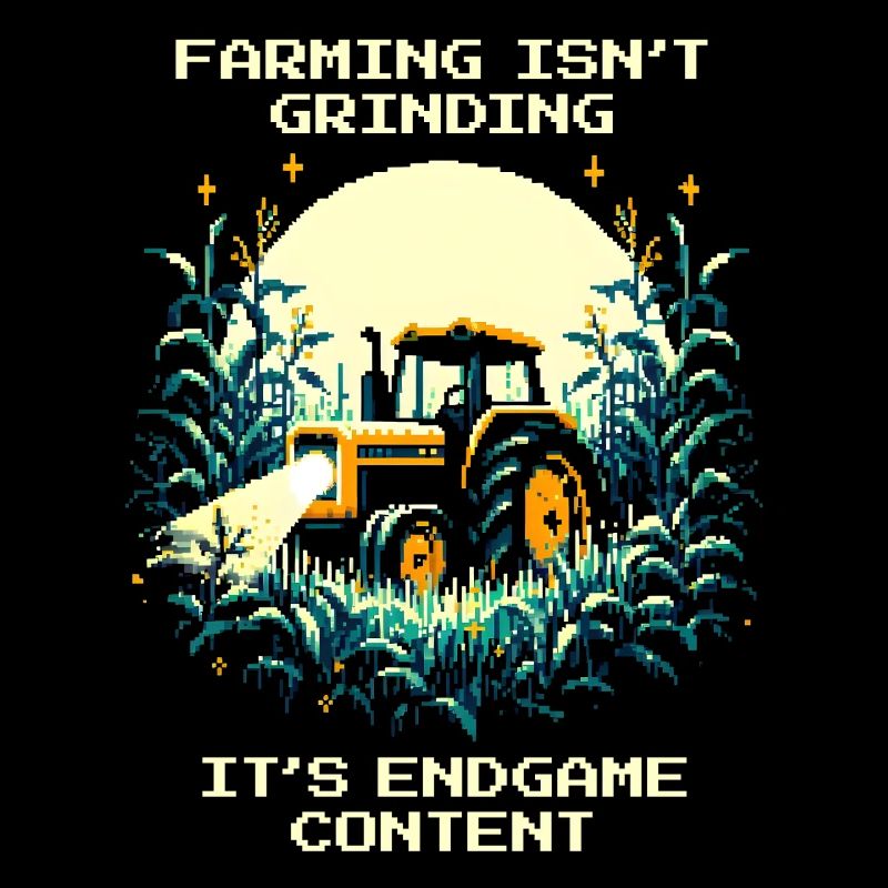 Landwirtschaft = Endgame | Kein Tutorial-Modus