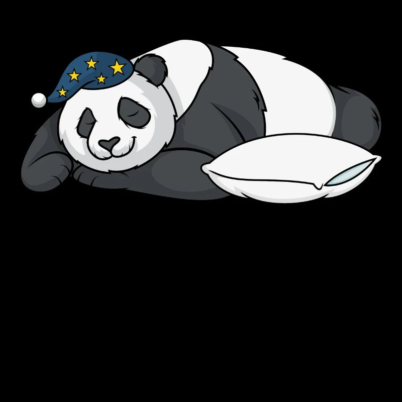 Panda Spruch Wake me up when the pandamic is over
