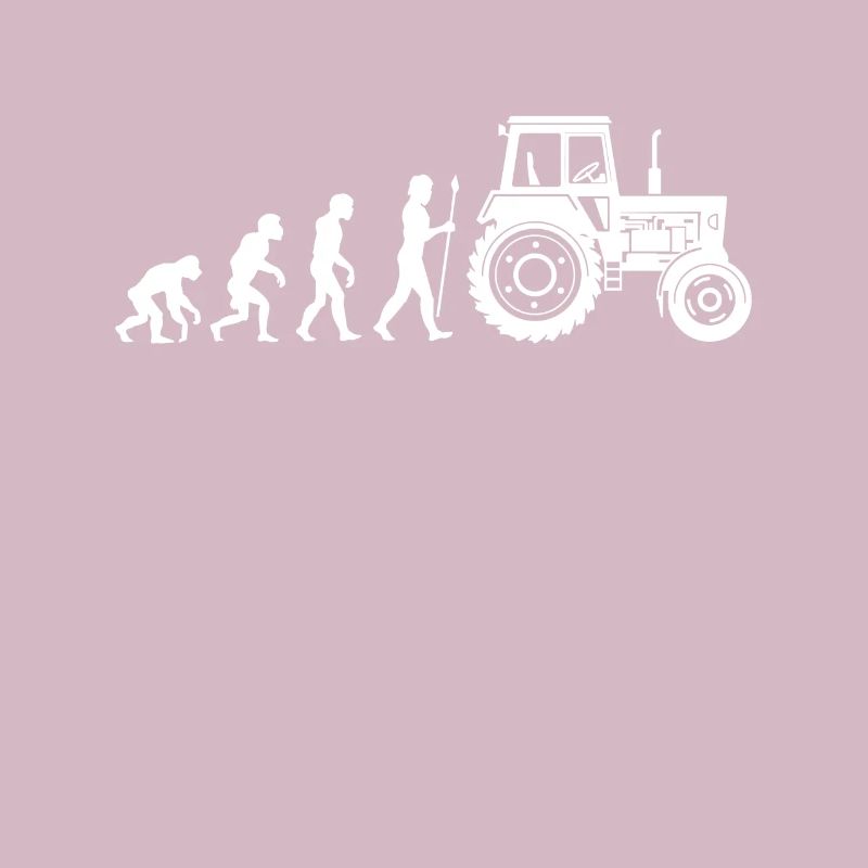 Farmer agriculture evolution farmer tractor