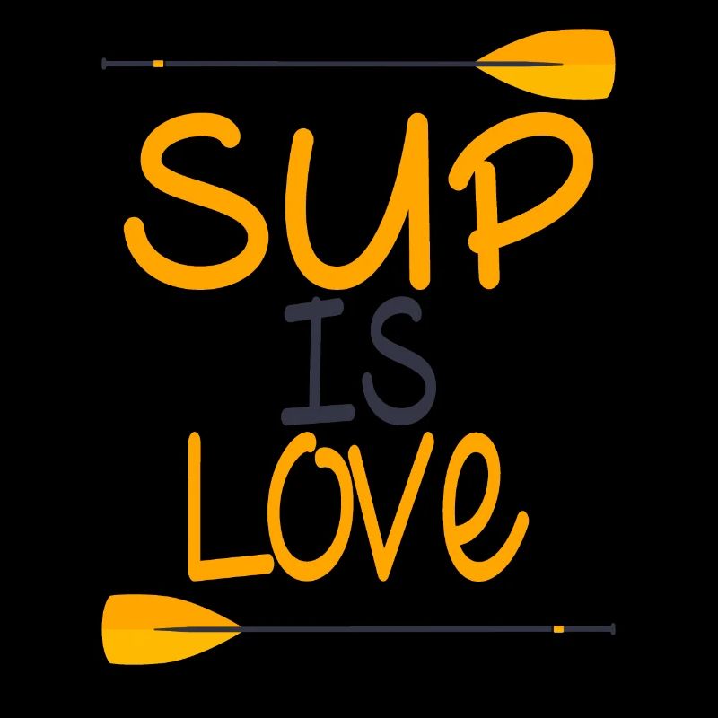 Le SUP, c'est l'amour du stand up paddle