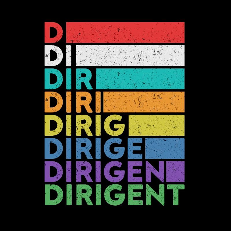 Dirigent Dirigieren Dirigentin Chorleiter Geschenk