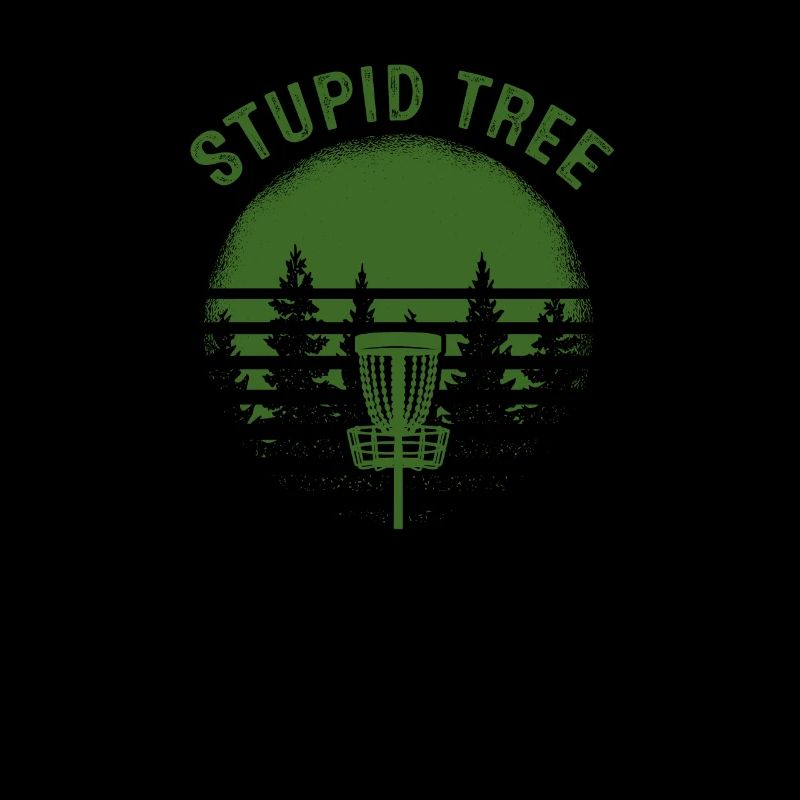 Stupid Tree Disc Golf Ultimate Frolf Frisbee