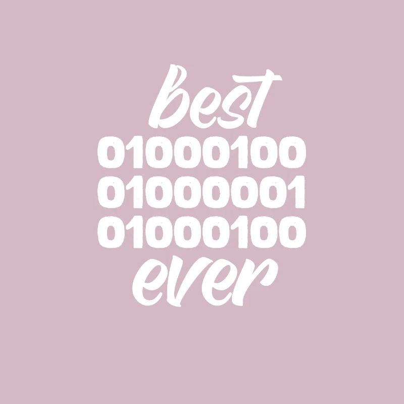 Binary Father Code Computer Cadeau de fête des pères