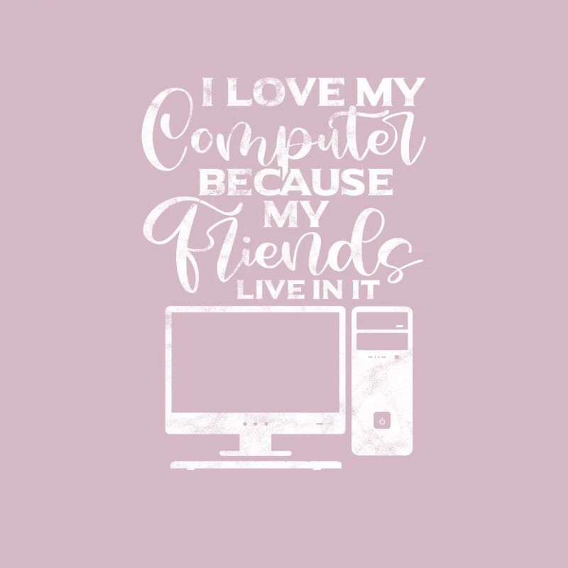 Computer Nerd PC Programmierer Informatik Geschenk