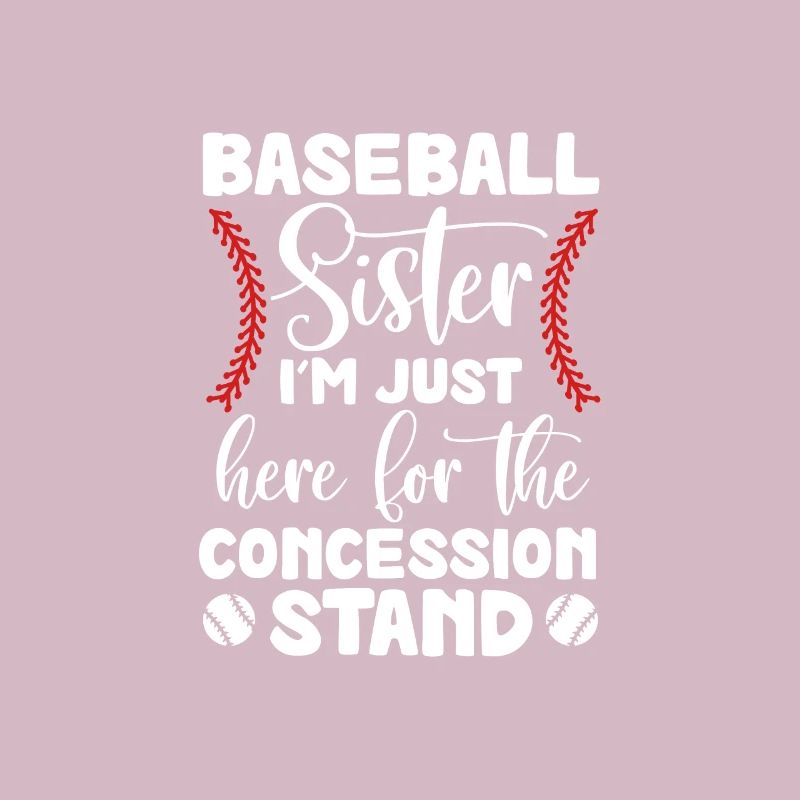 Baseball Schwester