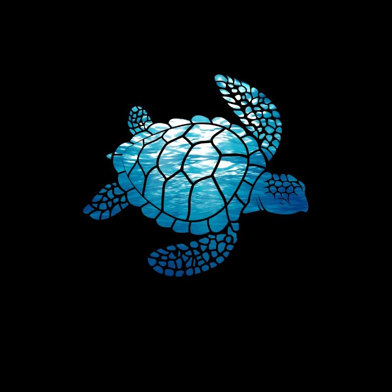 Schildkröte Turtle Meer Meeresbewohner Geschenk