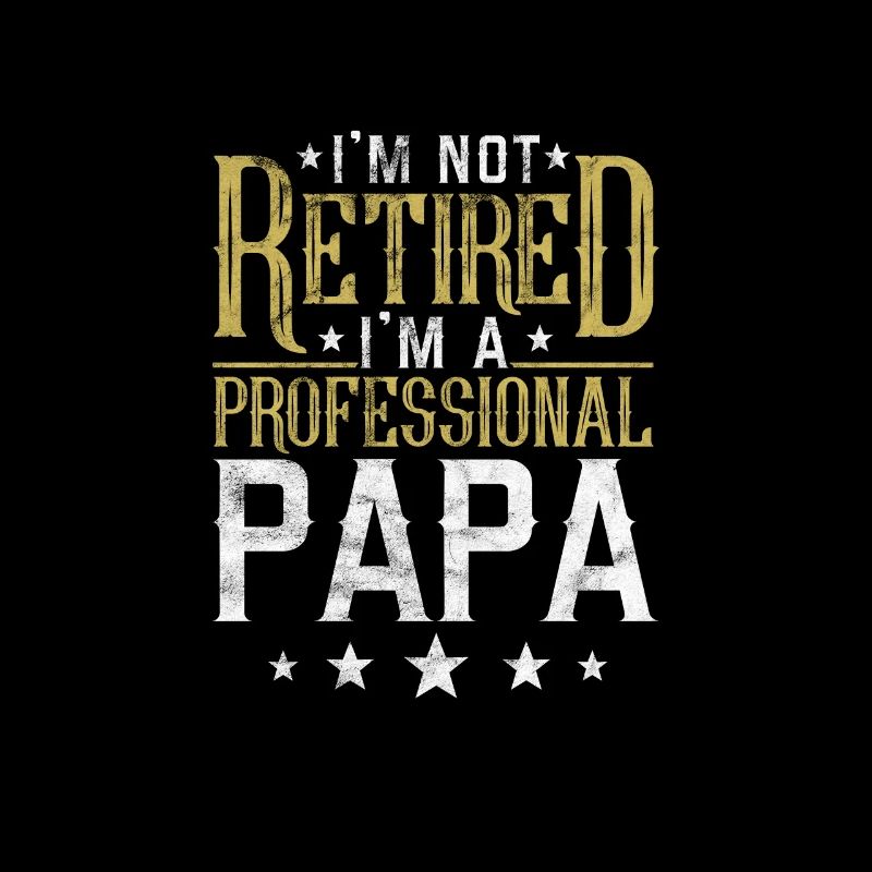 Père à la retraite