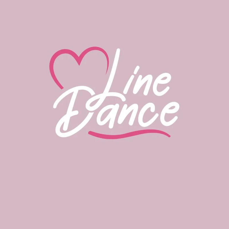 Linedance Country Line Dancer Linedancing Geschenk