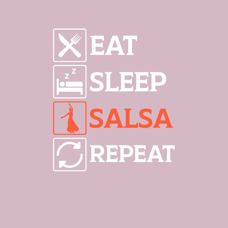 Salsa Dancing Cuba Dance Latino Dance Class Gift