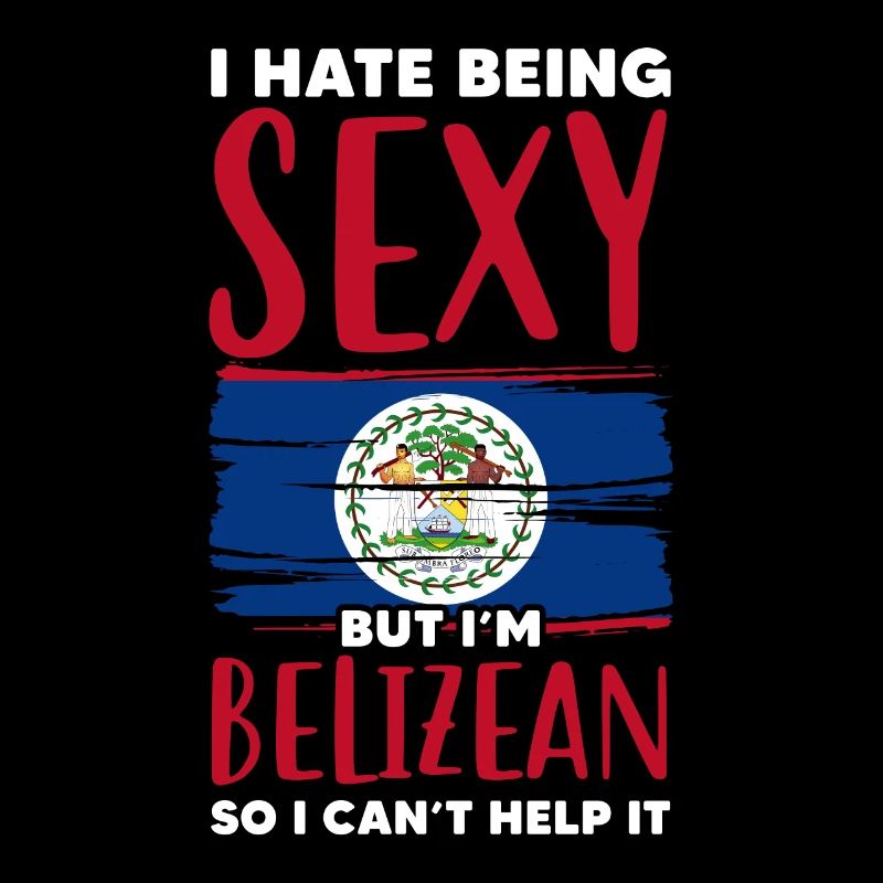 Belize Latino Belizer Belizerin Maya Geschenk