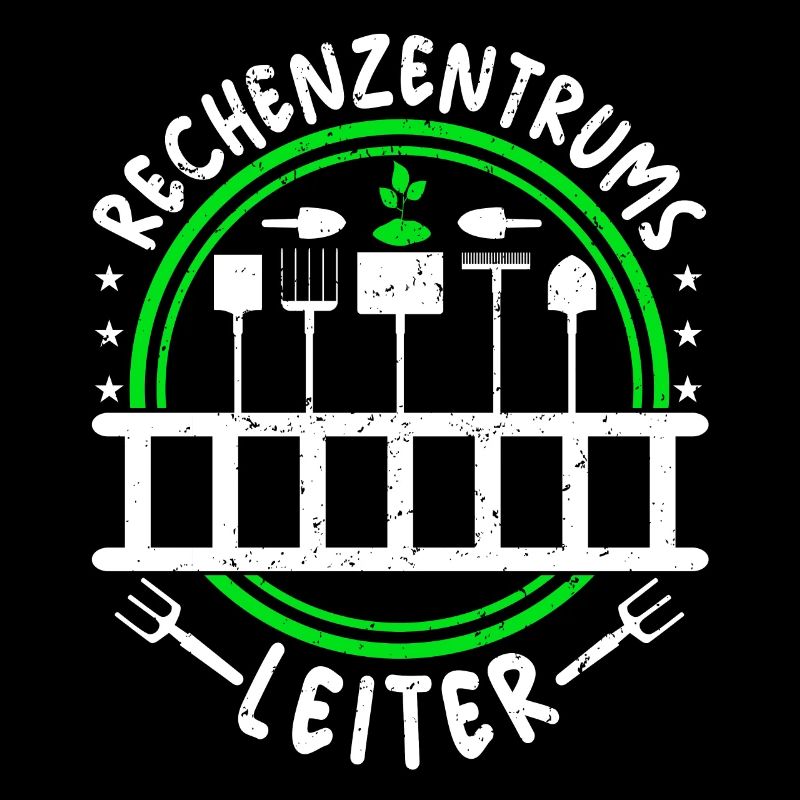 Rechenzentrumsleiter Rechen & Leiter Garten