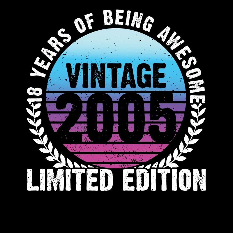 18 ans Millésime 2005 Edition Limitée 18.