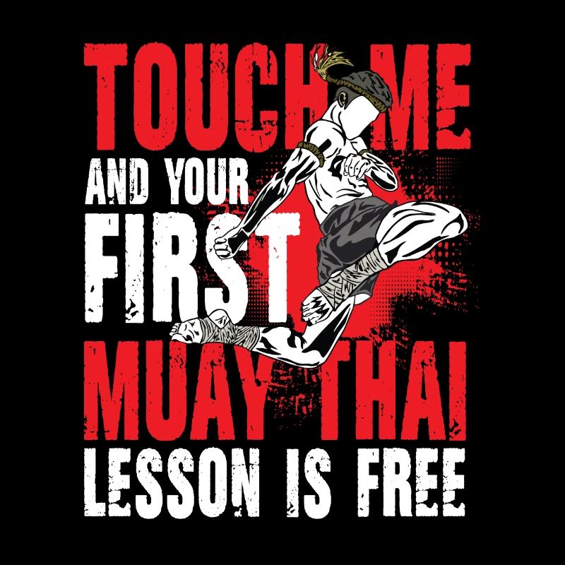Touch Me And Your First Muay Thai Lesson Is Free