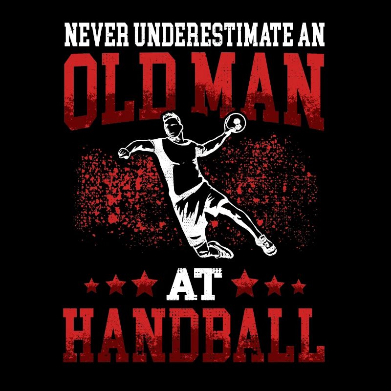 would rather play handball Handball player