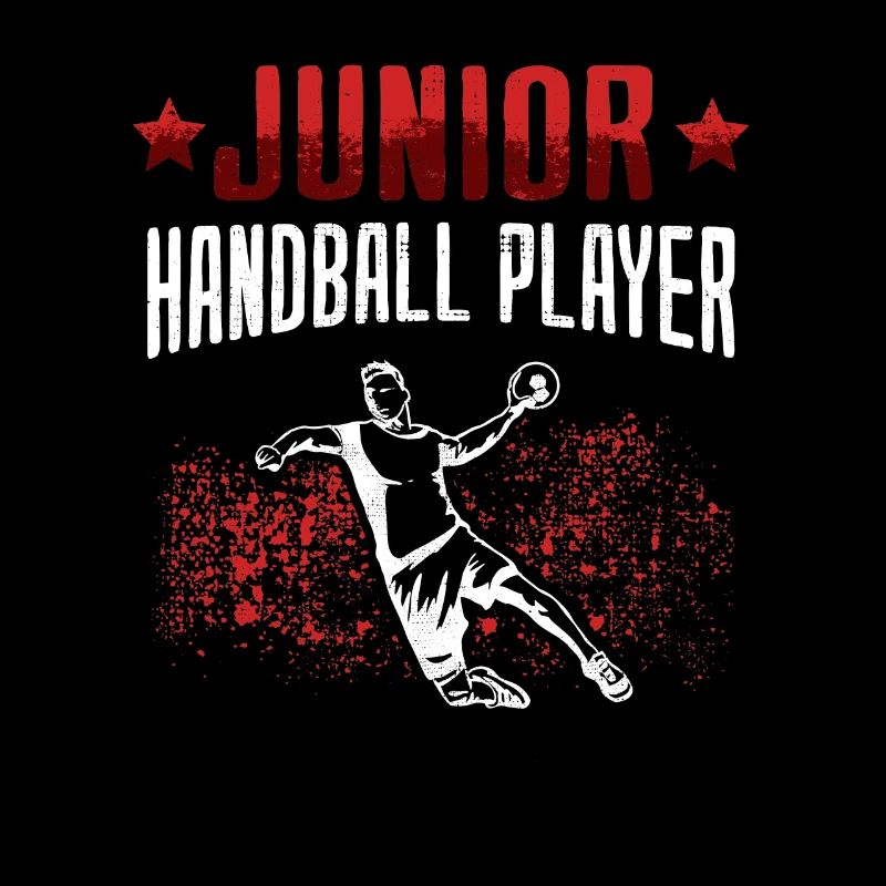 would rather play handball Handball player