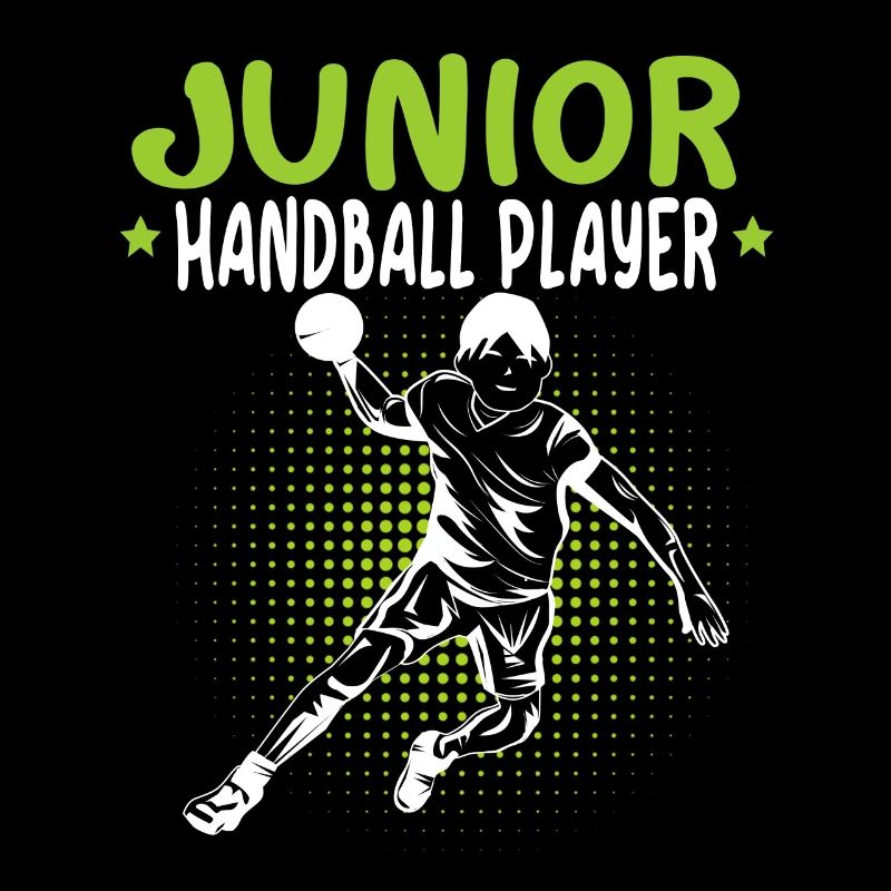 would rather play handball Handball player