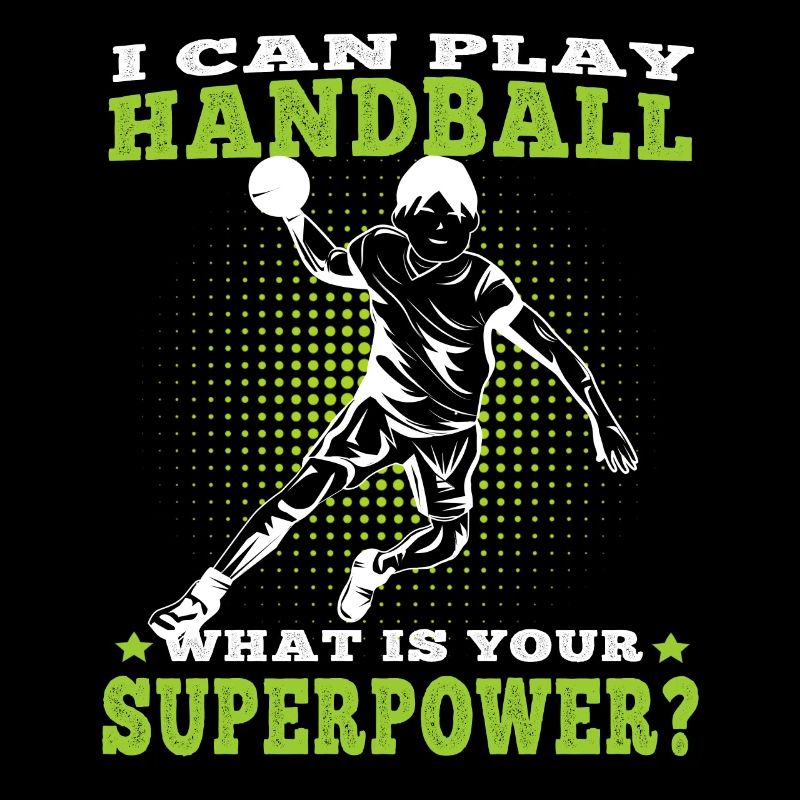 would rather play handball Handball player