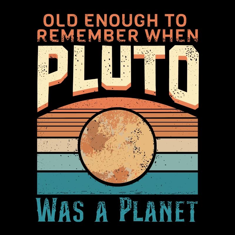 Solar System Planets Old Enough Pluto Science