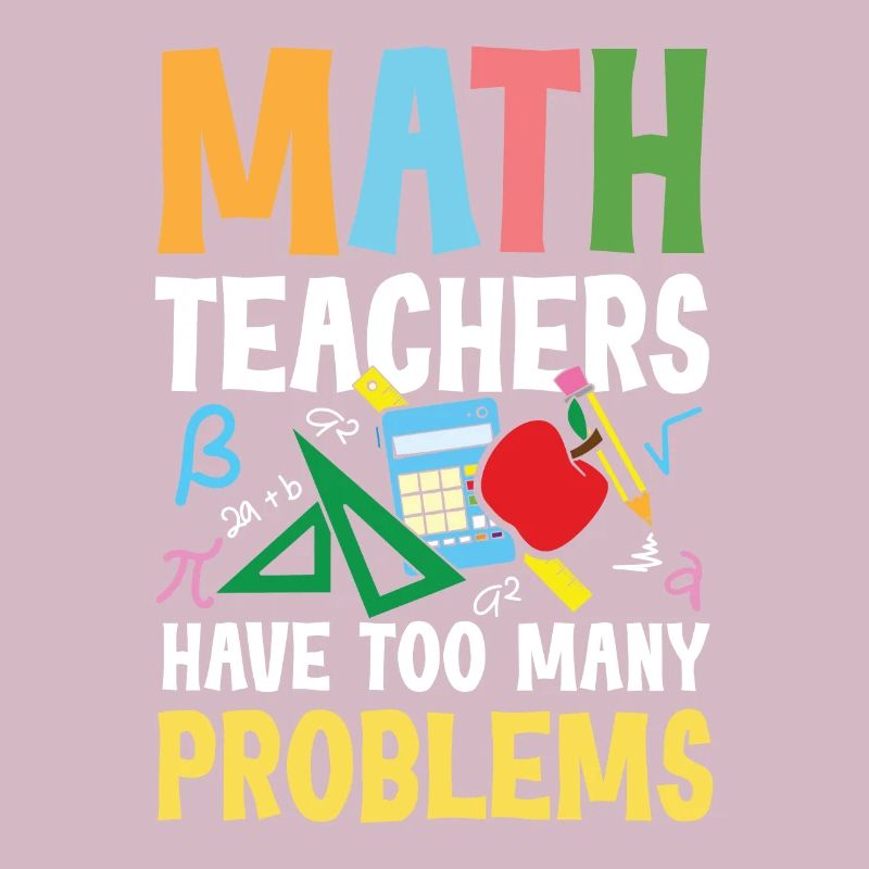 Math Teachers Have Too Many Problems