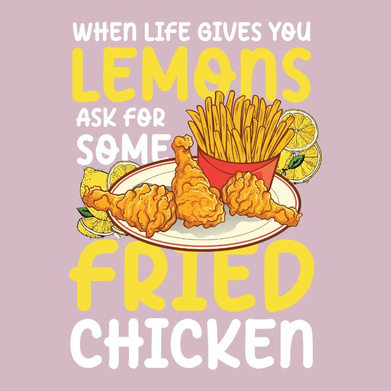 Lemons Ask For Some Fried Chicken