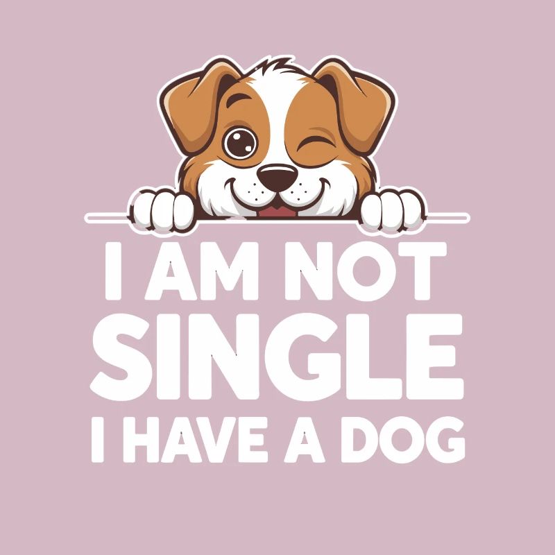 Ich Bin Nicht Single, Ich Habe Einen Hund -