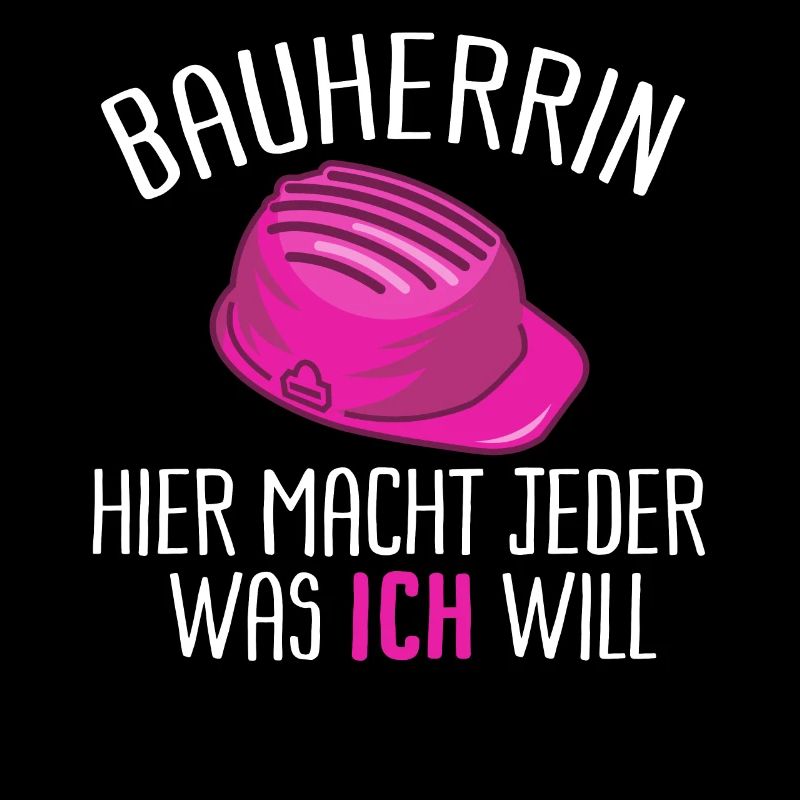 Bauherrin Lustiger Spruch Geschenk Geschenkidee