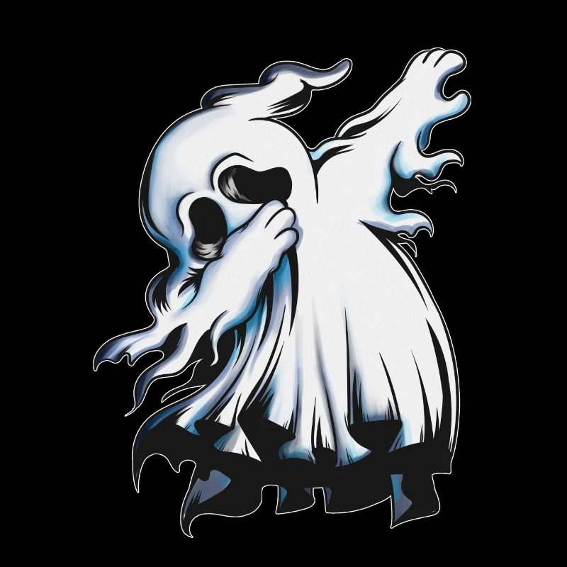 Ghost Haunts Dabbing Ghost Halloween Costume