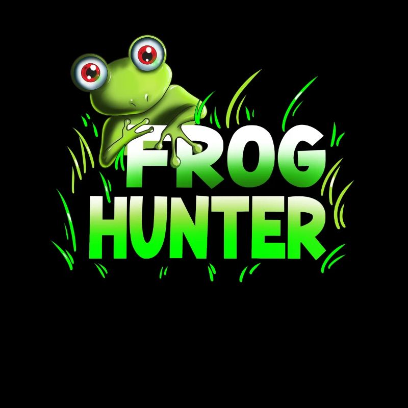 Toads Frogs Tadpole Frog Hunter Kids Shirt