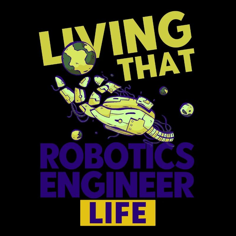 Ingenieur Lehrer Robotik Roboter Geschenk
