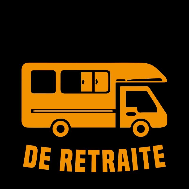 Mon Plan de Retraite Camping Car Humour Cadeau