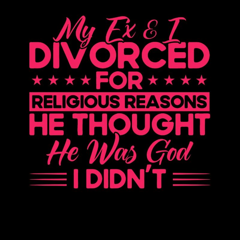 Ex Partner Auflösung der Ehe Scheidung Geschenk