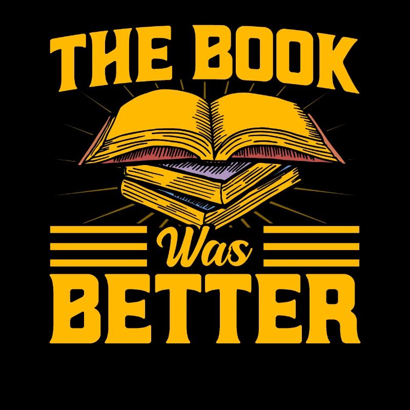 Das Buch war besser Buch lesen Geschenk