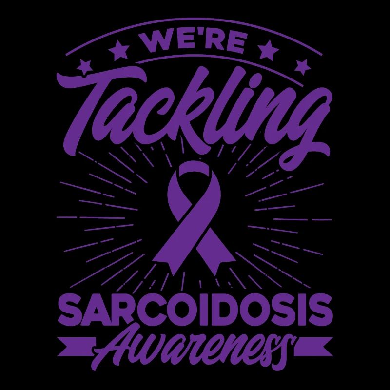 Sarcoïdose à anse violette Support Sarcoïdose