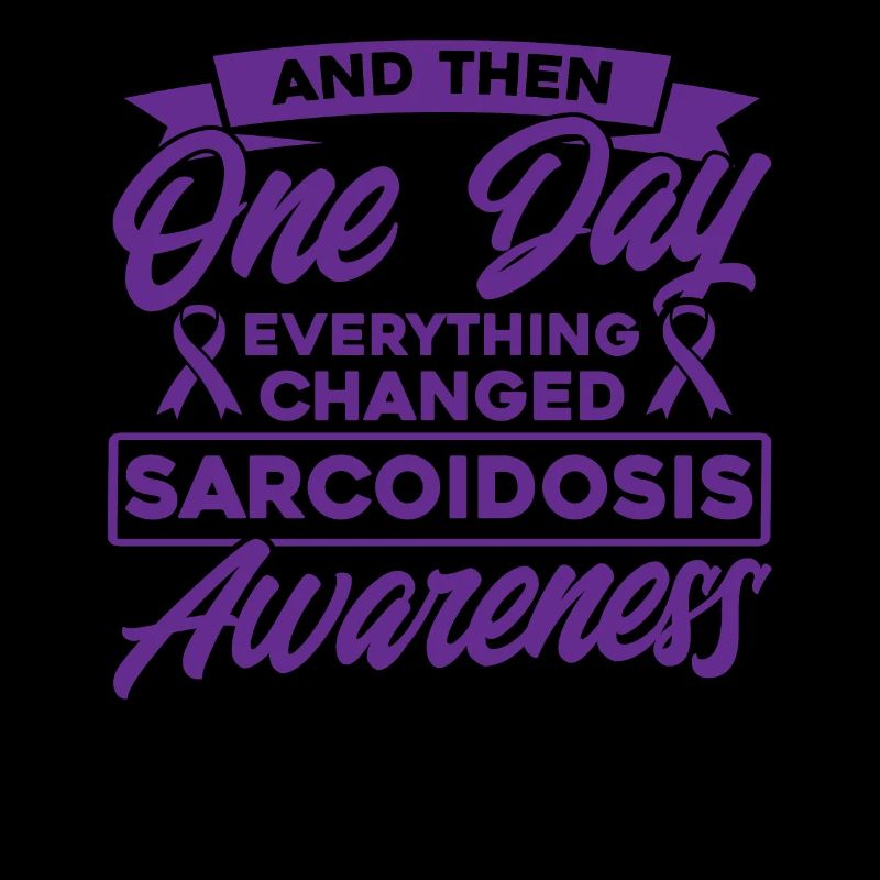 Sarcoïdose Support Sarcoïdose Combattant Sarkoi