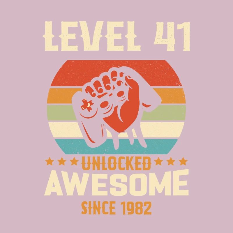 Level 41 complete 1982 Birthday Gift