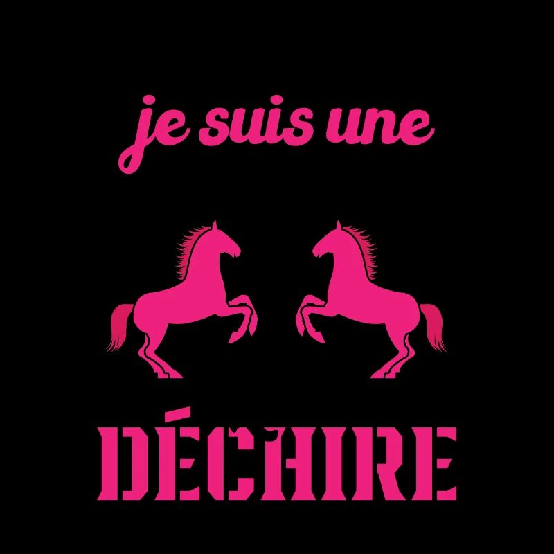 Ich bin ein Reiter, der Geschenke zerreißt