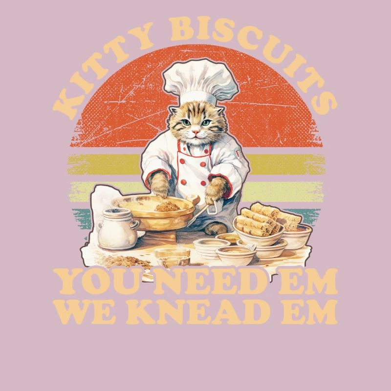 Kitty Biscuits Katze Kater Kekse Bäcker Backen
