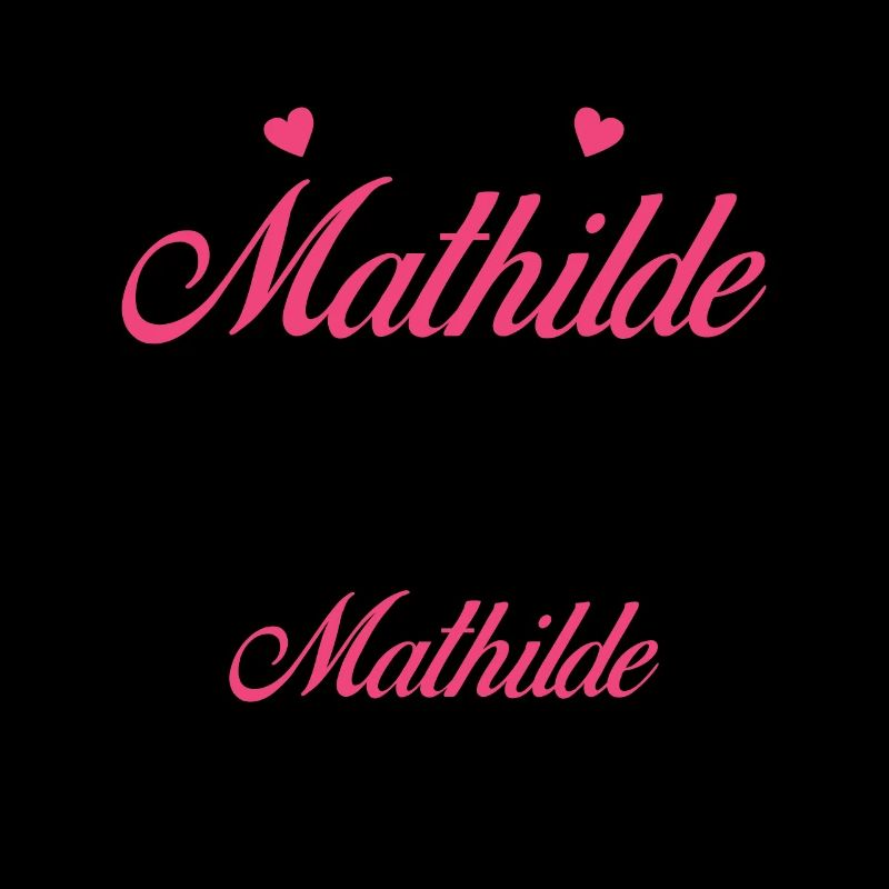 Une Mathilde pas chiante ce n est pas une vraie