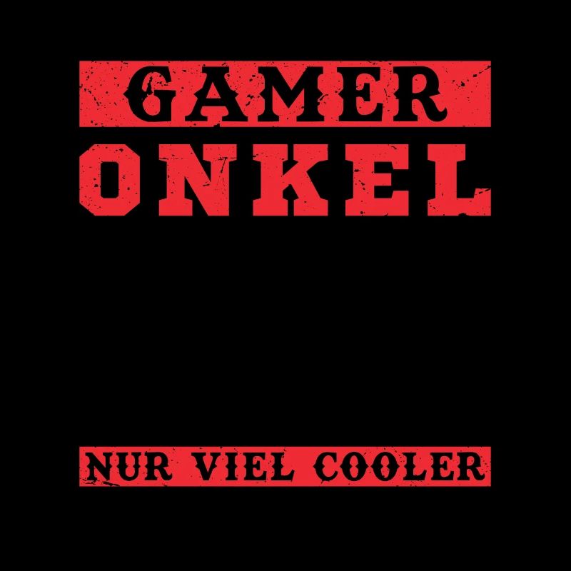 Der Coole Gaming Onkel Gamer Zocker Geschenk
