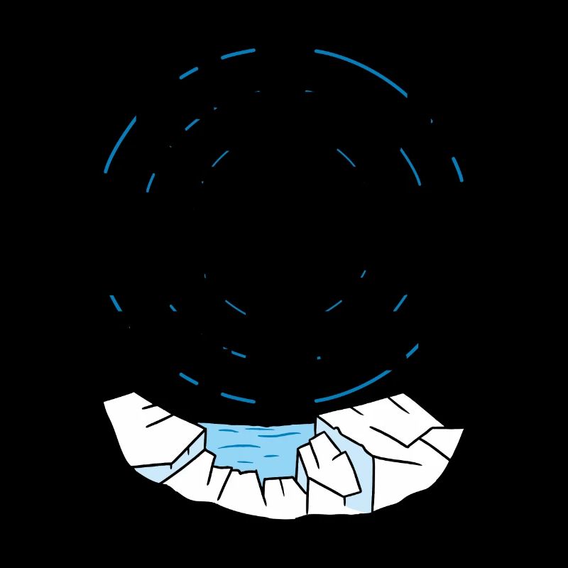 Eisbaden Spruch Eisschwimmer Sonnenbaden Eisbader