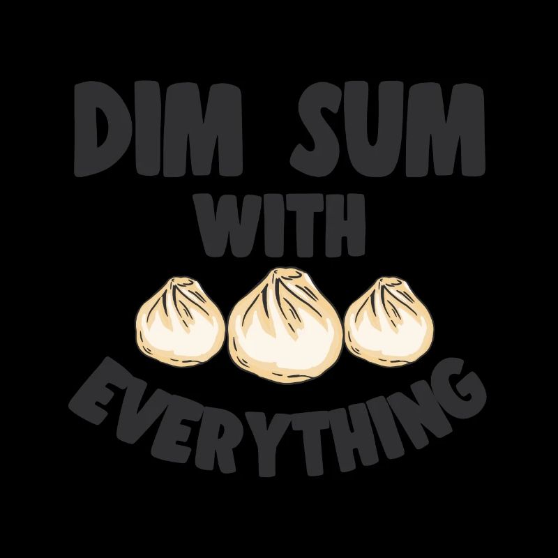 Bao Bun Funny Dim Sum With Everything Asian